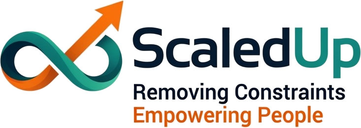 ScaledUp — Removing Constraints. Empowering People.